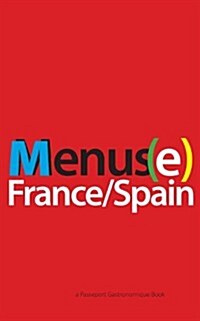 Menus(e): France/Spain (Paperback)