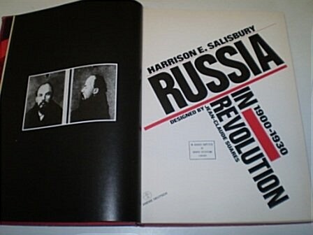 Russia in Revolution, 1900-1930 (Hardcover, 1st)