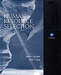 Human Resource Selection (Hardcover, 5 Rev ed)