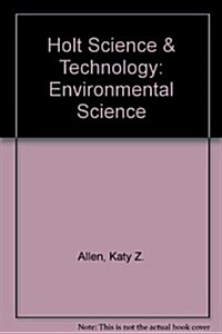 Holt Science & Technology (Hardcover, Teachers Guide)