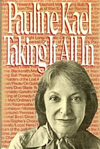 Taking It All in (Hardcover, 1st)