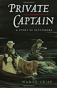 Private Captain: A Story of Gettysburg (Paperback)