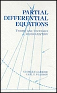Partial Differential Equations, Second Edition: Theory and Technique (Hardcover, 2nd)