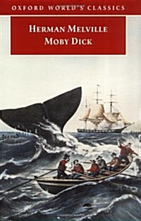 Moby Dick (Oxford Worlds Classics) (Paperback, New edition)
