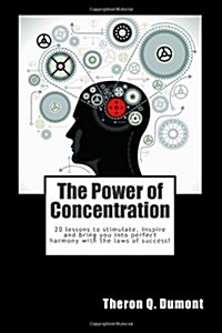 [중고] The Power of Concentration (Paperback)