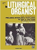 The Liturgical Organist, Vol 1 (Paperback)