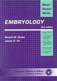 Embryology (Paperback, 2 Sub)