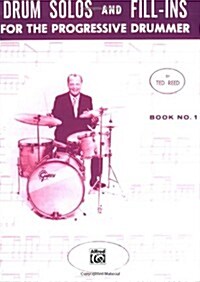 Drum Solos and Fill-ins for the Progressive Drummer, Book 1 (Paperback)