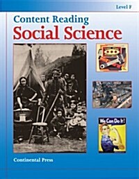 Social Science: Content Reading: Social Science, Level F - 6th Grade (Paperback)