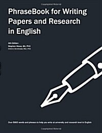 Phrasebook for Writing Papers and Research in English (Paperback)