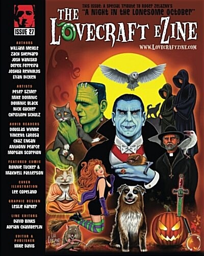 Lovecraft Ezine Issue 27: October 2013 (Paperback)