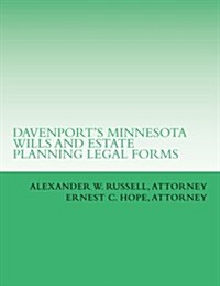 Davenports Minnesota Wills and Estate Planning Legal Forms (Paperback)