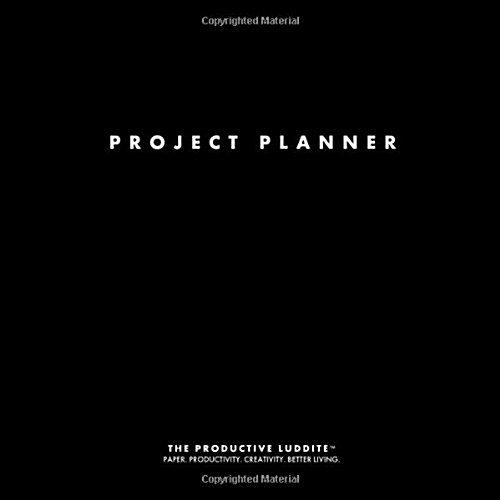 Project Planner (Paperback)