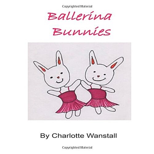 Ballerina Bunnies (Paperback, Large Print)