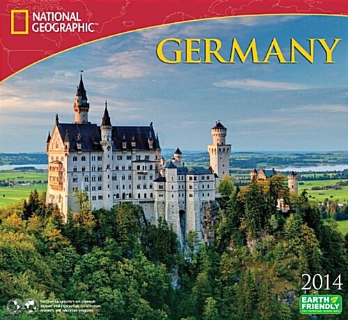 2014 National Geographic Germany Deluxe Wall (Calendar, Wal Deluxe)