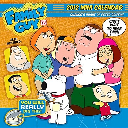 2012 Family Guy Mini  calendar (Calendar, Min)