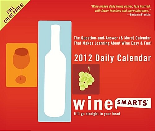 2012 WineSmarts Page-a-Day  calendar (Calendar, Pag)