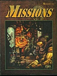 Missions (Shadowrun, FAS7325) (Paperback)