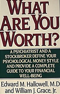 What Are You Worth? (Hardcover, 1st)