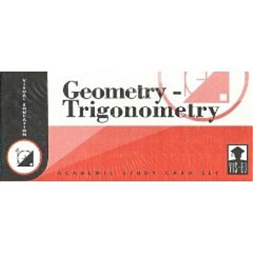 Geometry-Trigonometry Vis-Ed Cards - 1992 (Cards, RFC)