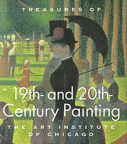 [중고] Treasures of 19th and 20th Century Painting: The Art Institute of Chicago (Tiny Folios) (Paperback, Reprint)