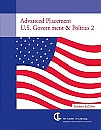 Advanced Placement Us Government & Politics 2 (Paperback, Student)