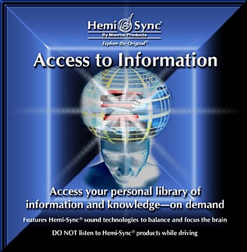 Access to Information (Audio CD)