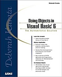 Doing Objects in Visual Basic 6 (Paperback, Pap/Cdr)
