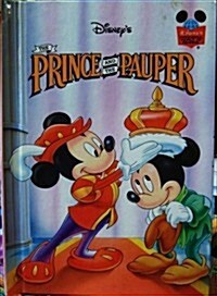 The Prince and the Pauper (Disneys Wonderful World of Reading) (Hardcover)