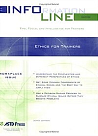 Ethics for Trainers (Pamphlet)