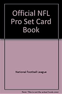 Official NFL Pro Set Card Book (Paperback)