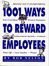 [중고] 1001 Ways to Reward Employees (Paperback, English Language)