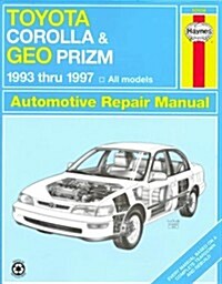 Toyota Corolla and Geo Prizm Automotive Repair Manual (Haynes Repair Manuals) (Paperback, 2nd)