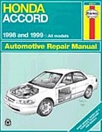 Haynes-Honda Accord 1998-1999 (Paperback, 0)