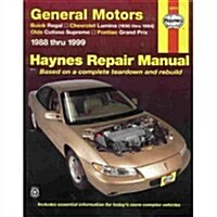 GM: Regal, Lumina, Grand Prix, Cutlass Supreme 8899 (Haynes Repair Manual) (Paperback, 0)