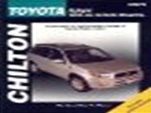 Chilton-Tcc Toyota Rav4 1996-2010 (Paperback)