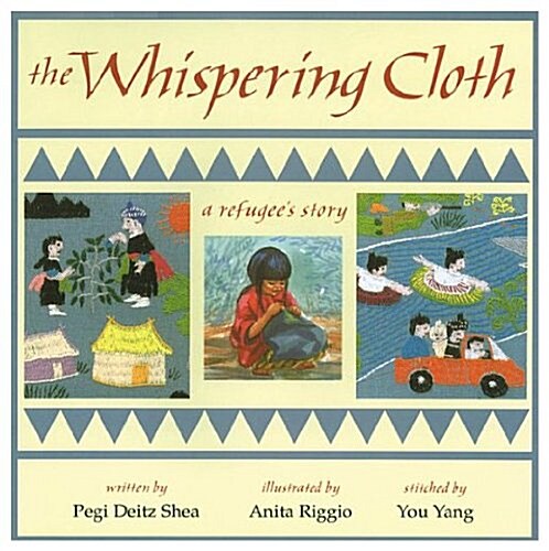 Whispering Cloth, The (Library Binding, 1st)