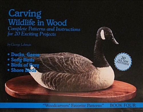 Carving Wildlife in Wood (Paperback)