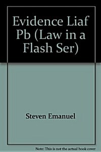 Evidence (Law in a Flash) (Cards, Cards)