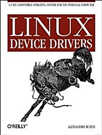 [중고] Linux Device Drivers (Nutshell Handbooks) (Paperback, 1st)