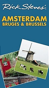 Rick Steves Amsterdam, Bruges and Brussels (Paperback, 6th)