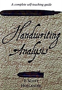 Handwriting Analysis: A complete self-teaching guide (Paperback)