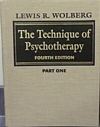 The Technique of Psychotherapy (Hardcover)