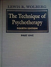 The Technique of Psychotherapy, Volumes I & II (v. II & III) (Hardcover, 4th Edition)