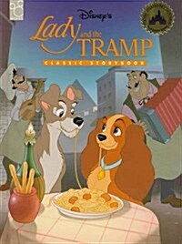 [중고] Disney‘s Lady and the Tramp: Classic Storybook (Hardcover)