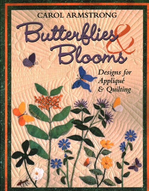 Butterflies & Blooms (Paperback)