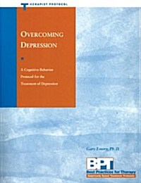 Overcoming Depression: Therapist Protocol (Paperback)
