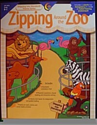 Zipping Around the Zoo (Stepping Into Standards Theme) (Paperback)