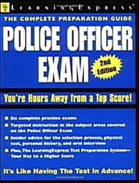 Police Officer Exam (Paperback, 2nd)