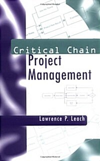 Critical Chain Project Management (Artech House Professional Development Library) (Hardcover)